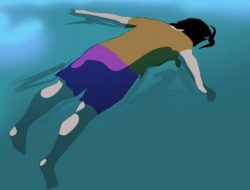Perahu Evakuasi Terbalik, Ibu dan Anak Ditemukan Meninggal Dunia