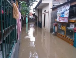 11 Kecamatan Terendam, Ini 94 Titik Banjir di Kota Bekasi