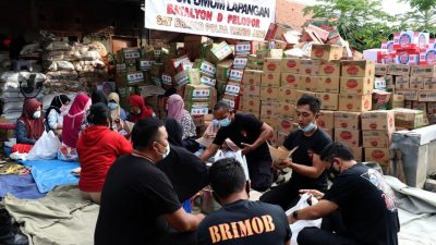 10 Kecamatan di Kabupaten Bekasi Masih Terendam Banjir