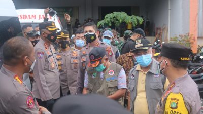 Menteri Basuki Minta Perbaikan Tanggul Kali Bekasi Dikebut Tahun Ini