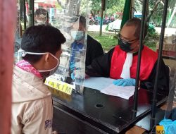 Petugas Gabungan Jaring 88 Pelanggar Prokes di Bekasi Timur dan Rawalumbu