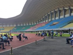 Stadion Patriot Jadi Tempat Karantina Warga yang Nekad Mudik