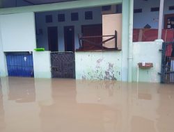 Banjir Kota Bekasi Sisakan Tiga Titik