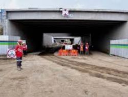 Pembangunan Underpass Cibitung Sudah 20 Persen
