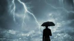 Ilustrasi cuaca ekstrem