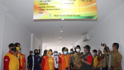 RSUD Tipe D Bekasi Utara Diresmikan