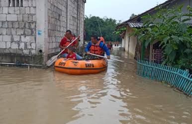 Banjir Kabupaten Bekasi. Foto: Dok.Gobekasi.id