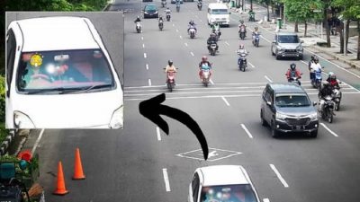 Ilustrasi tilang eletronik