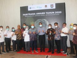 Kota Bekasi Masuk Nominasi Paritrana Award Jamsostek di Tahun 2020