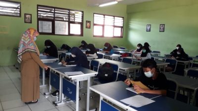 Hari Ini 66 SMP di Kota Bekasi Gelar Sekolah Tatap Muka
