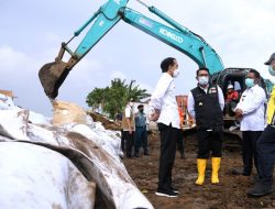 Duh! 37 Tanggul di Pebayuran Mau Ambruk
