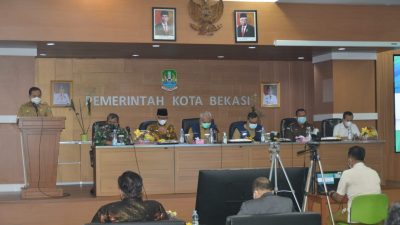 Wali Kota Buka Musrenbang RKPD Tahun 2022