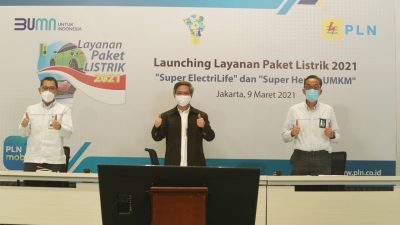 Launching Program Super Electrilife dan Super Hemat UMKM