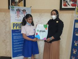 Kabag Humas Apresiasi Peserta Termuda Lomba Video Kotaku Bebas Covid-19