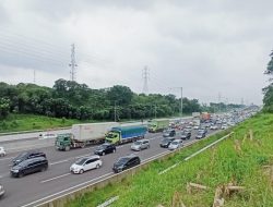H-1 Libur Isra Mi’raj 2021, Jasa Marga Catat 153 Ribu Kendaraan Meninggalkan Jabotabek