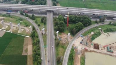 Ramp Interchange (IC) Cikarang Timur Ruas Jalan Tol Jakarta-Cikampek