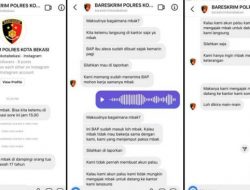 Heboh, Warganet Bekasi dapat Panggilan Polisi Lewat Medsos