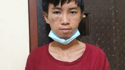 Ferly M Yusuf, pelaku pencurian di Bantar Gebang. Foto: Dok.Polisi