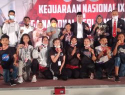 Muaythai Kota Bekasi Raih Juara Umum Liga Nasional di Kendari Sulawesi Tenggara