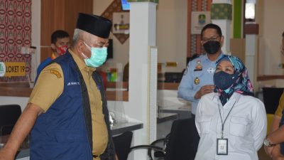 Wali Kota Dampingi Deputi Pelayanan Menpan RB Pra Kunjungan Menteri ke MPP BTC Mall