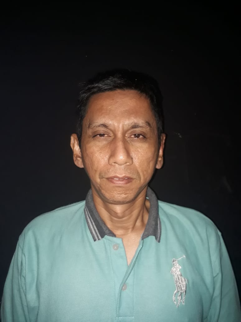 Judhiono Subyanto (49), pelaku penipuan proyek fiktif. Foto: Dok.Polisi