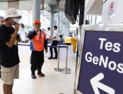 Mulai Hari Ini, Stasiun Bekasi Layani Tes GeNose