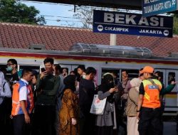 Stasiun Bekasi Jadi Titik Pemberhentian 3 Kereta Api Jarak Jauh