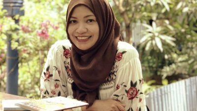 Ratri Handayani, penggagas Komunitas Cabin Crew Menulis. (Foto: istimewa)
