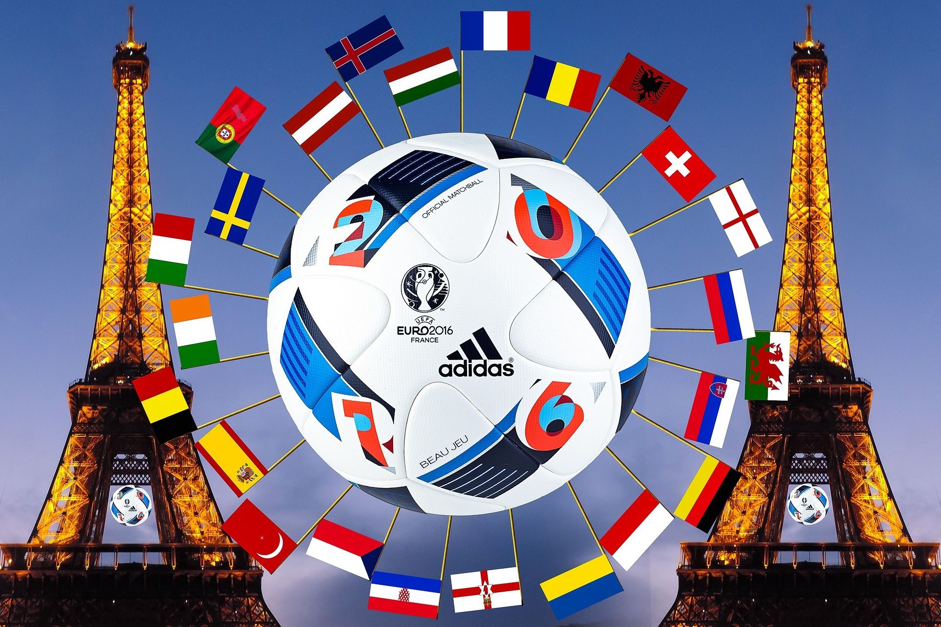 Ilustrasi - anggota sepak bola UEFA. /Pixabay/Gerhard G.