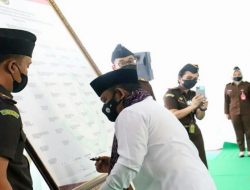 Bupati Bekasi Dukung Pencanangan Zona Integritas Wilayah Bebas Korupsi