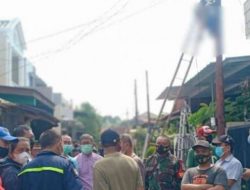 Ipih Tewas Kesetrum Saat Perbaiki Lampu Jalan