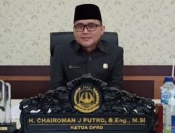 Chairoman J Putro Dicopot dari Ketua DPRD Kota Bekasi