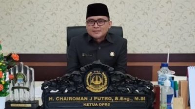 Ketua DPRD Kota Bekasi Chairoman J Putro