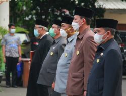 Walikota Lantik 4 Pejabat Eselon II