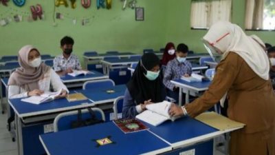Pembelajaran Tatap Muka di 80 Sekolah Kota Bekasi Ditunda