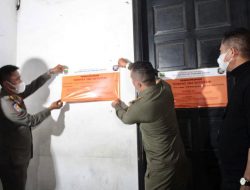 Langgar PPKM, Lute Cafe Tambun Kembali Disegel