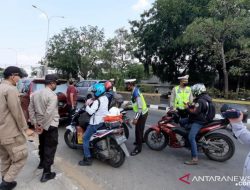 Lintasi Pantura Bekasi, 200 Pemudik Diberhentikan Polisi