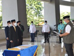 Wali Kota Lantik Ismail Hasyim jadi Ketua Baznas Kota Bekasi