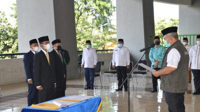 Wali Kota Lantik Ismail Hasyim jadi Ketua Baznas Kota Bekasi