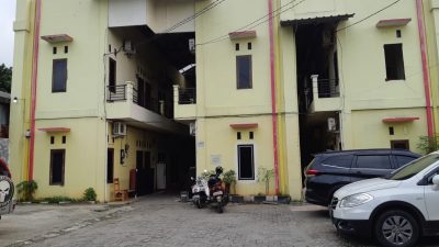 Indekos yang disewa pelaku dan digunakan untuk menjual korban melalui aplikasi MiChat. Foto: (Ist)