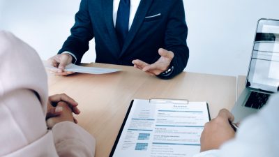 Ilustrasi lowongan kerja