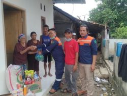 BBWM Bangun Rumah Nenek Rus yang Roboh Tersapu Angin Puting Beliung