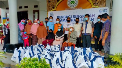 Ini Aktivitas YBM dan PLN UP3 Bekasi Selama Ramadan 2021