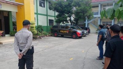 Manfaatkan Lebaran, Komplotan Maling Bobol SMA Negeri 12 Kota Bekasi