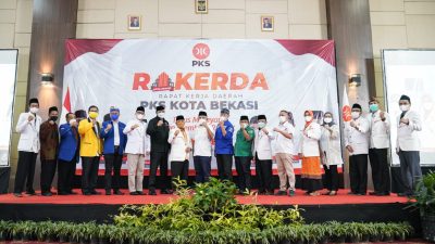 Gelar Rakerda, PKS Siap Berkolaborasi Dengan Semua Elemen di Kota Bekasi