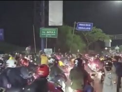 Sempat Ditutup Total, Penyekatan Perbatasan Bekasi-Karawang Jebol Diterobos Ribuan Pemudik