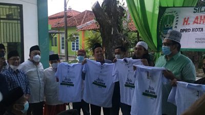 Reses II Ahmad Ustuchri Serap Aspirasi Sekaligus Kukuhkan “Restu”