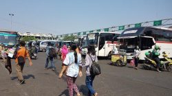 Aktivitas di Terminal Bekasi