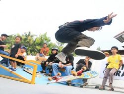 Binaan Skateboard Kabupaten Bekasi Diarahkan ke Prestasi