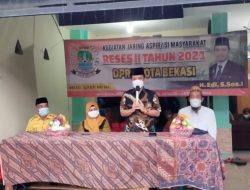 Gelar Reses, Wakil Ketua II DPRD Kota Bekasi Serap Aspirasi Masyarakat Soal Ini